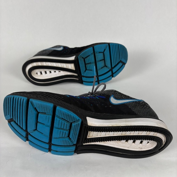 Nike Zoom Vomero 10 Running Shoes Gray/Blue Size 9 - Picture 8 of 10